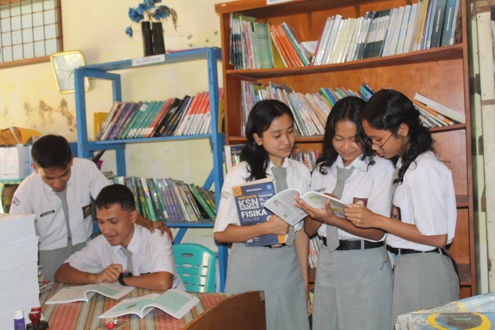 Ruang Perpustakaan