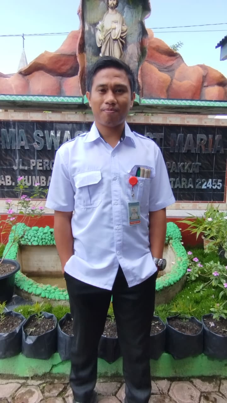 Paskasius Sagala, S.Pd
